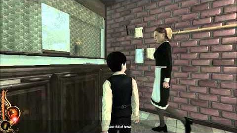 Lucius Playthrough Chapter 5 (Healthy Food)