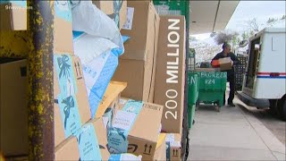 'This is our Superbowl': USPS working hard to get deliveries on time