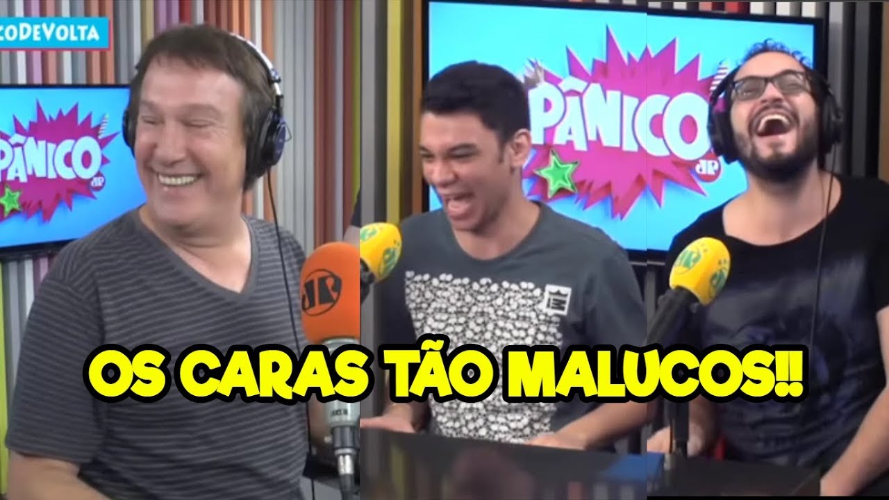 Humor Negro, Matheus Ceará Zoando E+ | Pânico 2018 - MM #52