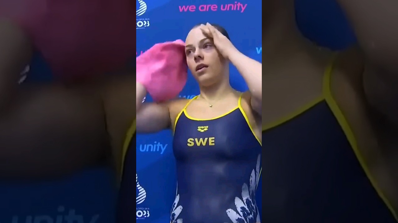 Women's Diving  ELNA WIDERSTROM 1M Springboard Diving European ROUND 1