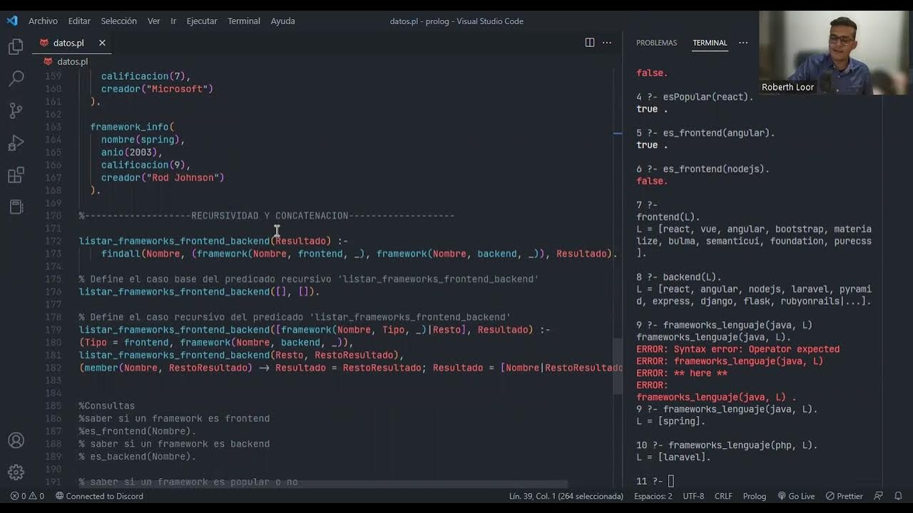 EJERCICIOS RESUELTOS EN PROLOG - YouTube