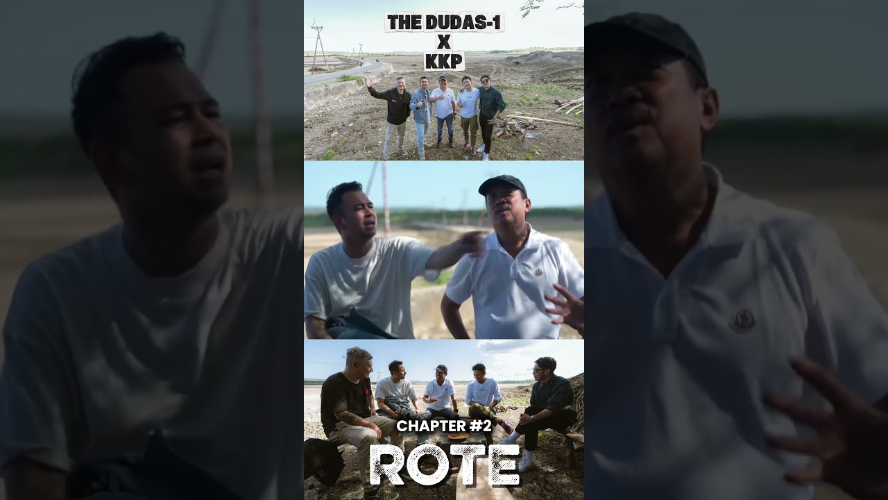 “The Dudas-1 Bareng Menteri Trenggono Keliling Pulau Rote! Wisata Bahari + Lumbung Garam Nasional