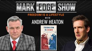 Comedian and Author Andrew Heaton on The Mark Edge Show