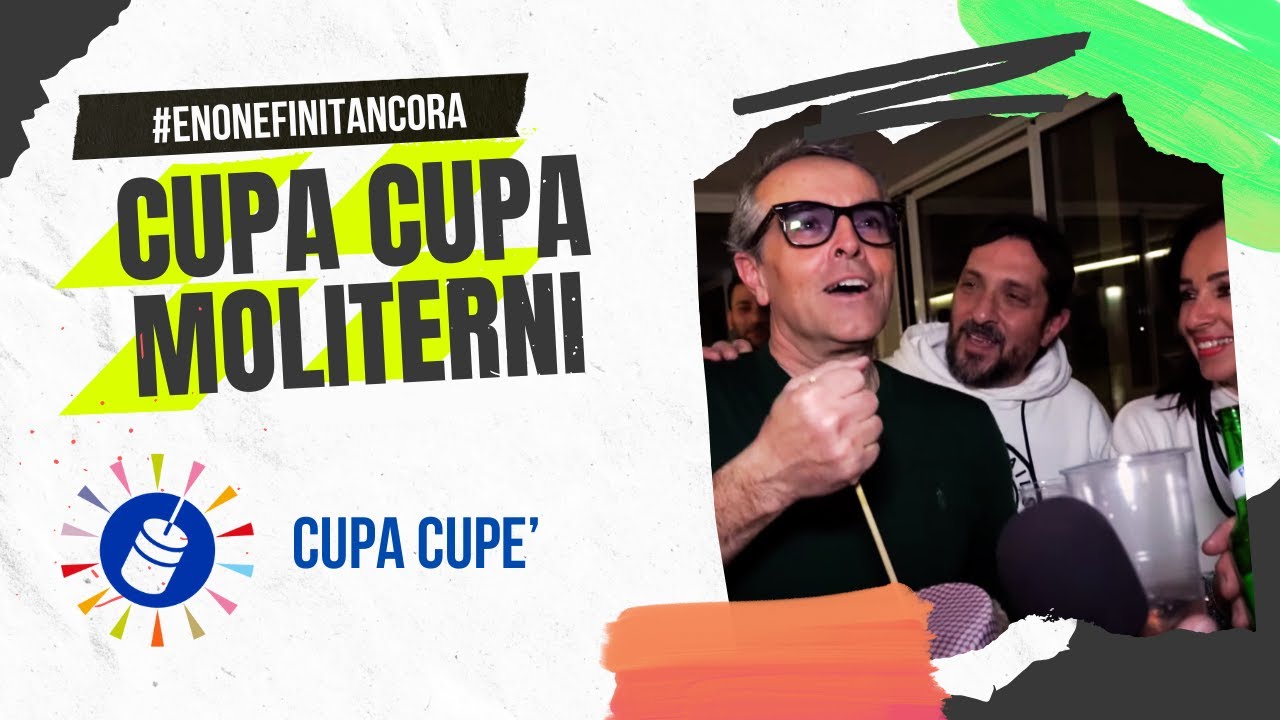 Carnevale a Matera 2025: cupa cupa a casa Moliterni