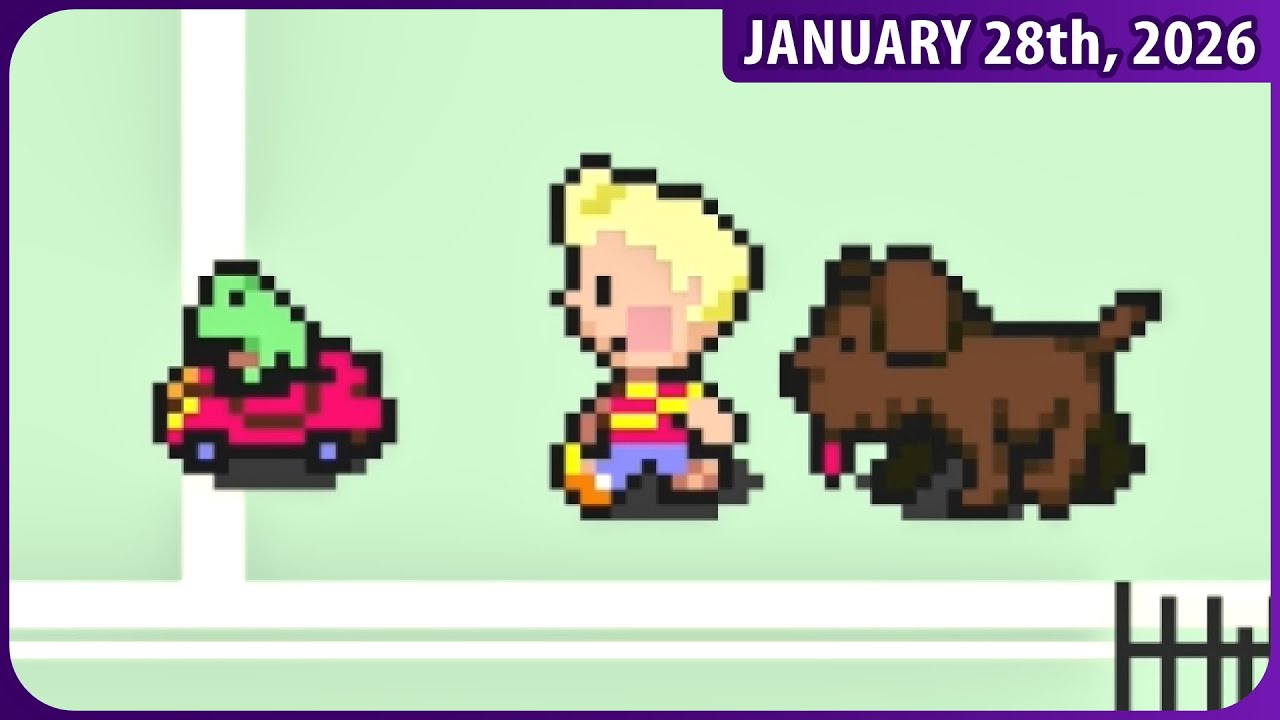 MOTHER 3 is just emotional whiplash tbh