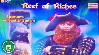 Reef of Riches slot machine, bonus