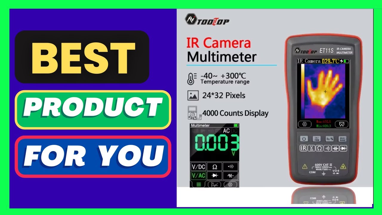 TOOLTOP ET11S 24x32 Thermal Imager 2.8 Inch