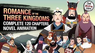 ANIMATED Romance of the Three Kingdoms - Complete 120 Novel Chapters Simplified screenshot 3