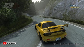 Initial D Mazda RX 7 Drift (Initial Unity)