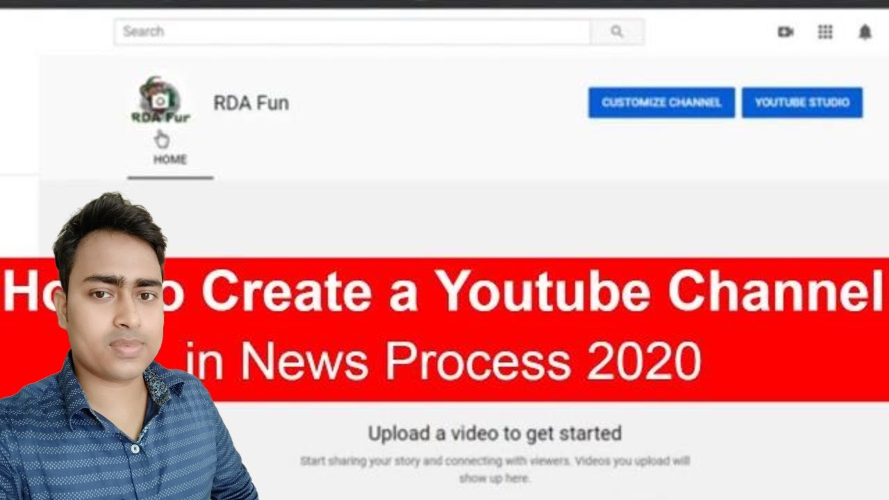Make YouTube Channel Free & Earn Money || How to Create Youtube Channel