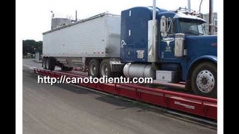 Trạm cân ô tô điện tử 60, 80, 100, 120, 150 tấn