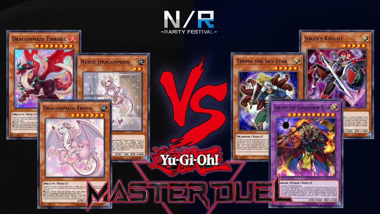 [N/R Festival] Dragonmaid Vs Idaten | Yu Gi Oh! Master Duel
