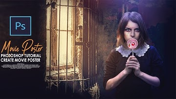 Make Horror Movie Poster In Photoshop CC 2018