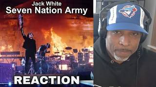 Jack White "Seven Nation Army" Live Detroit 2025 (REACTION) #JAGATL