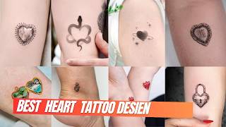 Top 30 Heart Tattoo Designs 2026 ❤️ | Best Heart Tattoo Ideas for Men & Women
