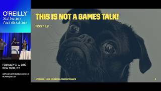 Entity Component Systems and You: They're Not Just For Game Developers (SAConf NY 2019)