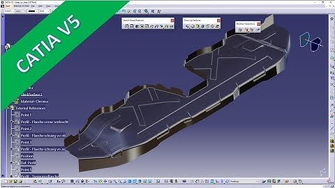 Crossbeam part 2 - Catia v5 Training - GSD