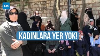 Mahmut Ustaosmanoğlu'nun cenazesine kadınlar alınmadı