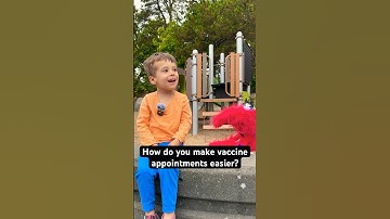 How do you make vaccine appointments easier?
