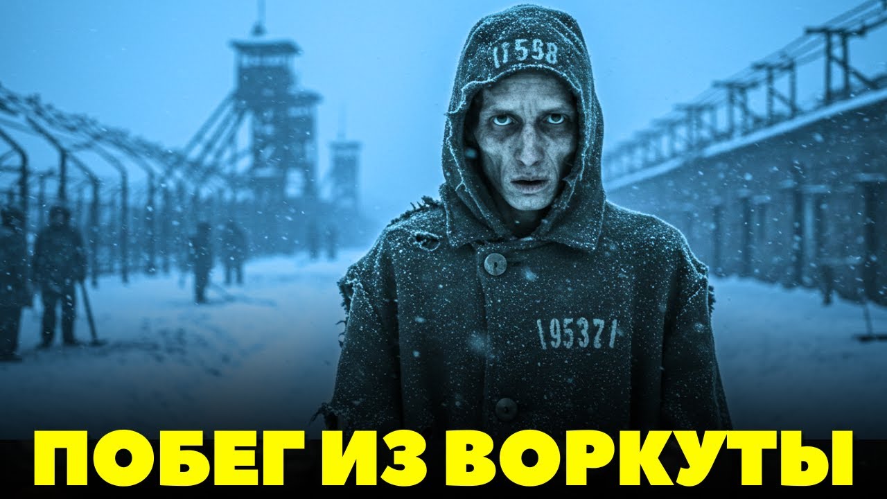 Он выжил в аду Воркуты и сбежал...