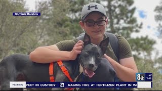 Teen recovering after serious motorcycle crash