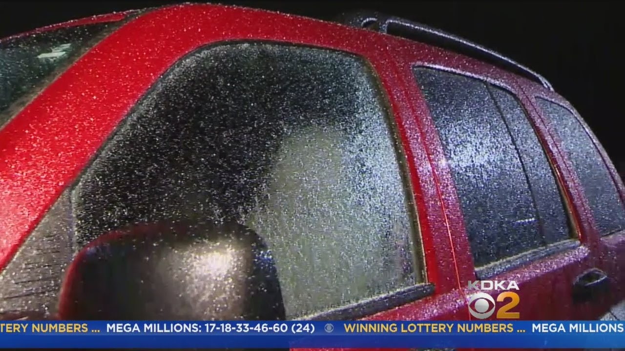 Cranberry Twp. Roads Start To Slick As Temperatures Drop YouTube