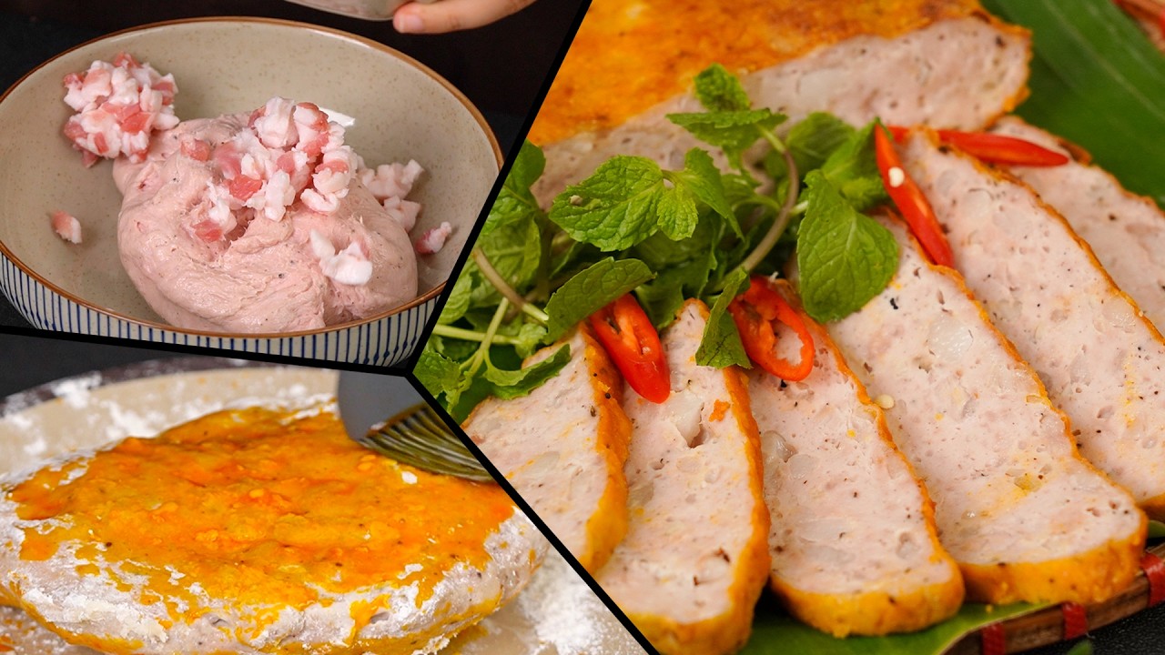 Làm Giò & Chả Mỡ Ngon Chuẩn Như Ngoài Hàng - Bí Quyết Dẻo Giòn, Để Lâu ...