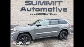 Brand New 2020 JEEP GRAND CHEROKEE ALTITUDE STING GRAY WALK AROUND REVIEW 20J35 SOLD! SUMMITAUTO.com
