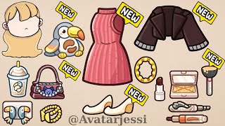 NEW!✨😱UNLOCK COLLEGE OUTFITS COLLECTION SUPER SECRETS IN AVATAR WORLD💎🛍️PAZU