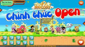 NRO Lậu - Update Mới Nhất Thời gian Chính Thức Open Sever NRO COSY với full chức năng đáng chơi nhất