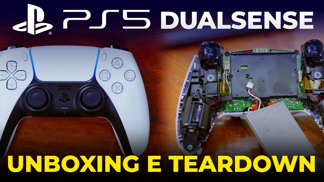 PS5 Dualsense: primo Unboxing, Teardown e Test! 