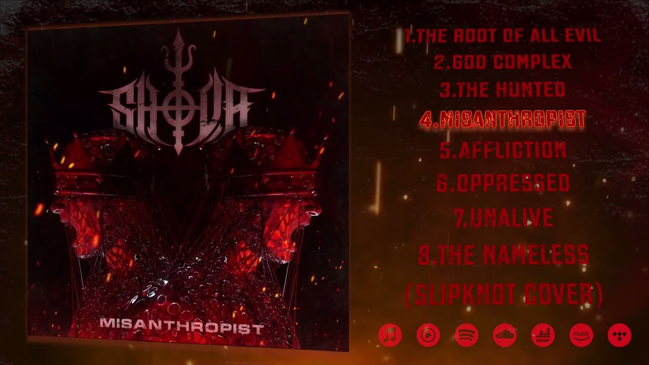 SHIVA - Misantropist - [Album Stream]