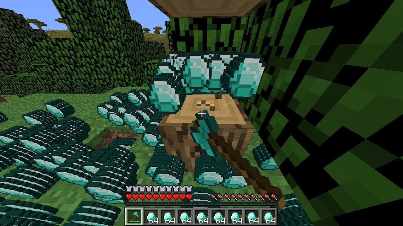 Minecraft But Block Drops are Random | PART-1 - YouTube