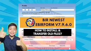 How to Install Offline eBIRForms Package v7.9.6.0 | How to transfer your old files screenshot 2