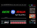 Rete tv italia live