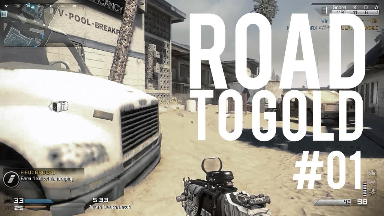 "DOGÃO" - COD GHOSTS - Vepr RTG#01