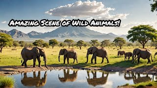 Wild Animals Unleashed - A Thrilling Nature Adventure