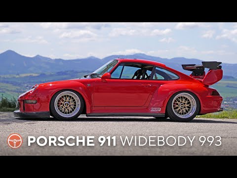 Porsche 911 Carrera 2 Widebody (993). Janov prechod od BMW - volant.tv