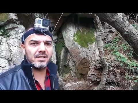 Şelalede ki dev hazine kapısı ve açılmamış kaya mezarıkapağı Türkçe Belgesel Tadında