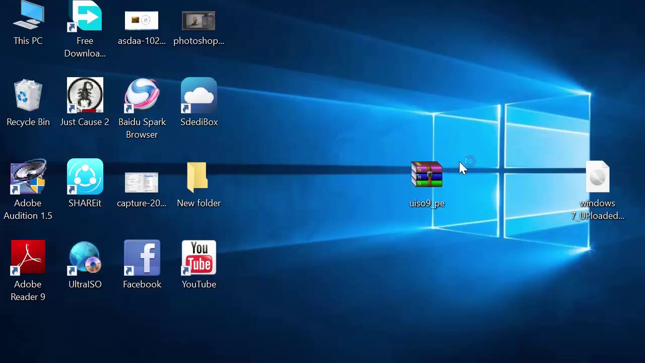 تحميل اخف نسخة ويندوز 7 طريقة حرقها على فلاشة Windows 7 Super