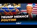 Trump a commenté les propos de Poutine sur les sanctions