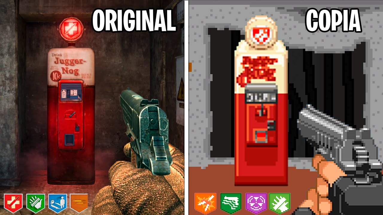LA COPIA 2D DE CALL OF DUTY ZOMBIES - YouTube