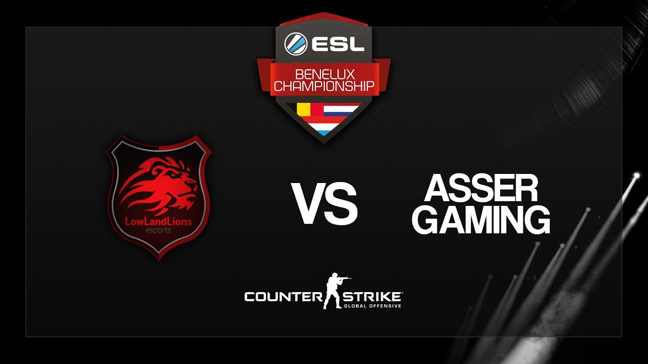 Grand Final ESL Benelux Championship Summer Season 2016