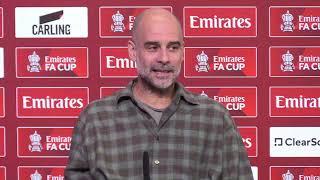 Thumbnail for "DO YOU WANT TO BE MY ASSISTANT?!" 🤯 | Pep Guardiola Press Conference | Manchester City vs Salford