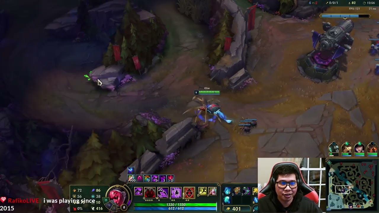 Climbing the Ranks with Elise Jungle! | LoL Ranked Gameplay