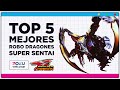 TOP 5 Mejores Robo Dragones (Dragonzords) Super Sentai | Especial Año del Dragón