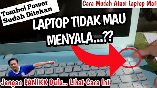 Bagaimana Cara Mengatasi Laptop ASUS Tidak Mau Menyala Saat Tombol Power Sudah Ditekan