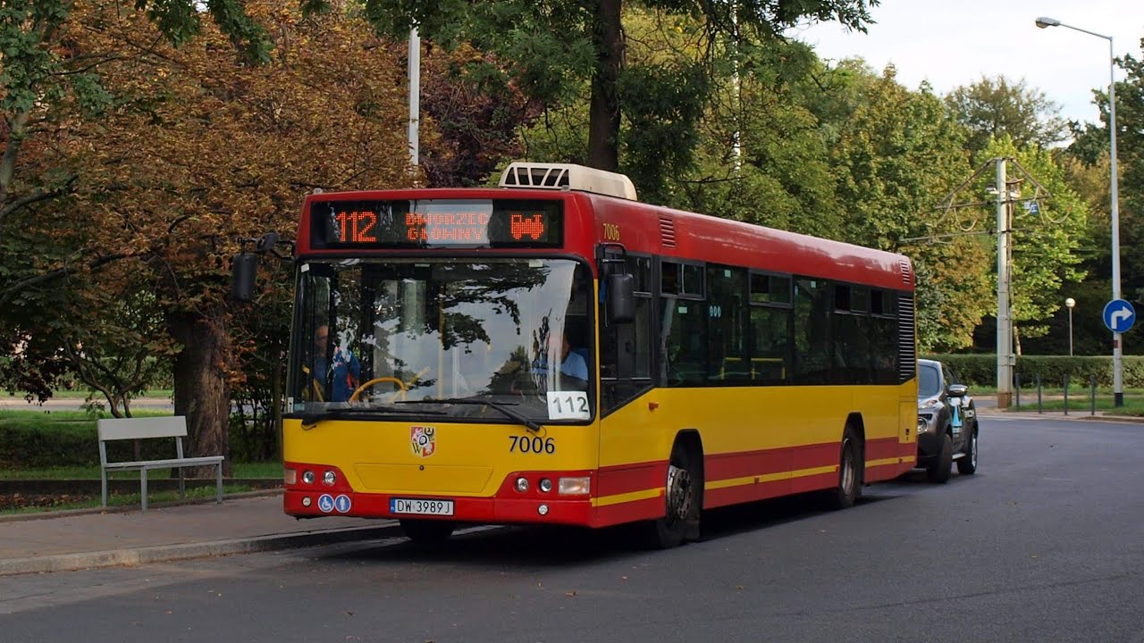 Volvo 7000 #7006 MPK Wrocław 🎶 ZF 🎶
