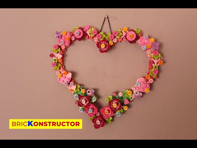 LEGO 40638 Heart Ornament - LEGO Creator - BricksDirect Condition New.
