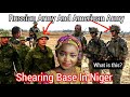 Russian  and usa  army shearing  base in  niger  hmmmm